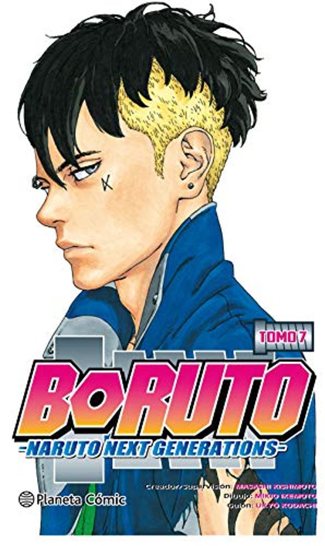 Social Boruto nº 07: Naruto Next Generations