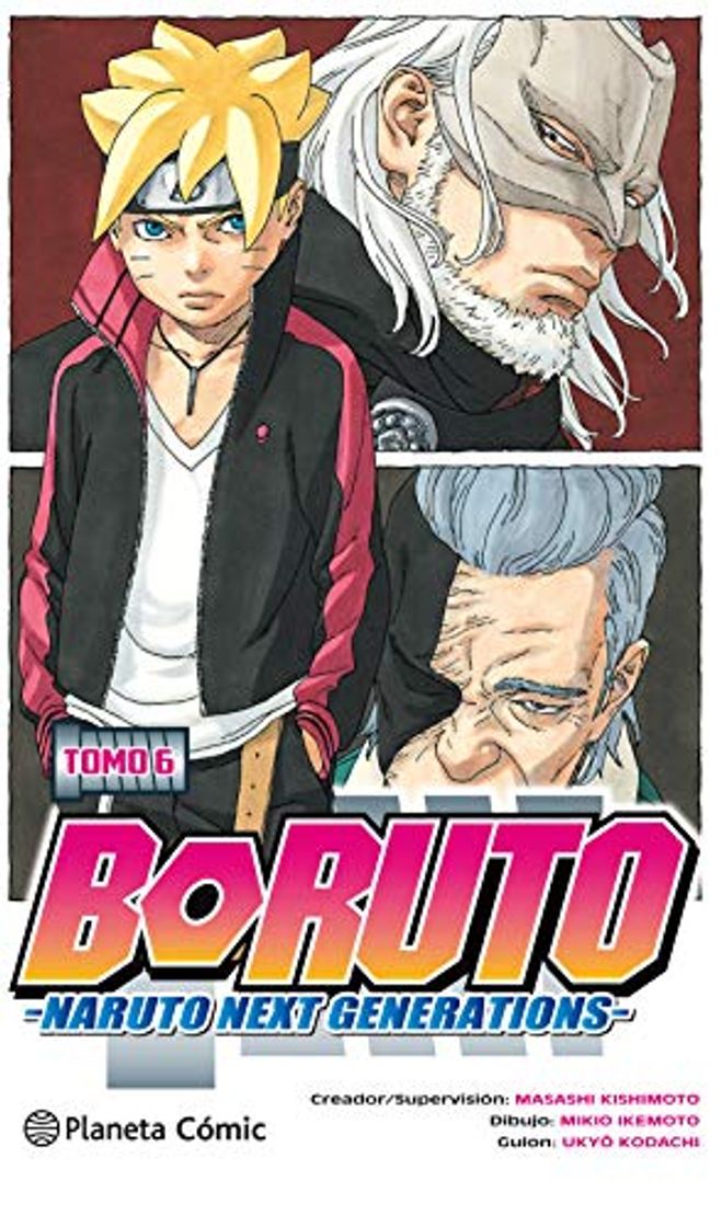 Social Boruto nº 06: Naruto Next Generations
