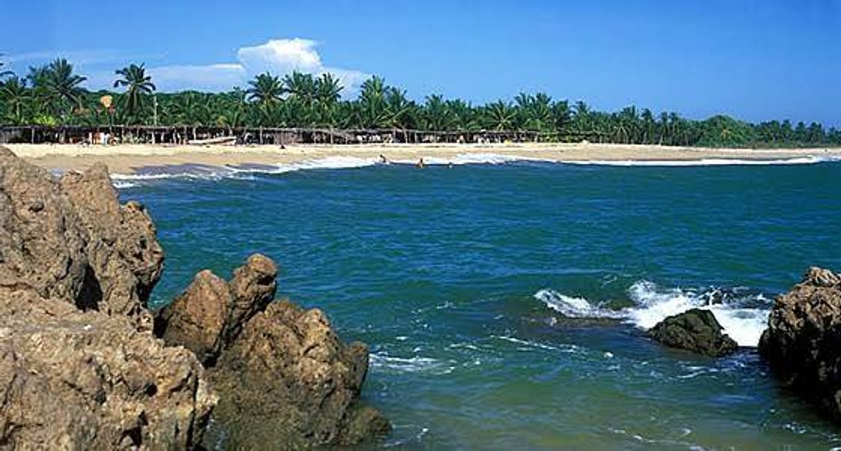 Lugares Playa Paraíso Escondido