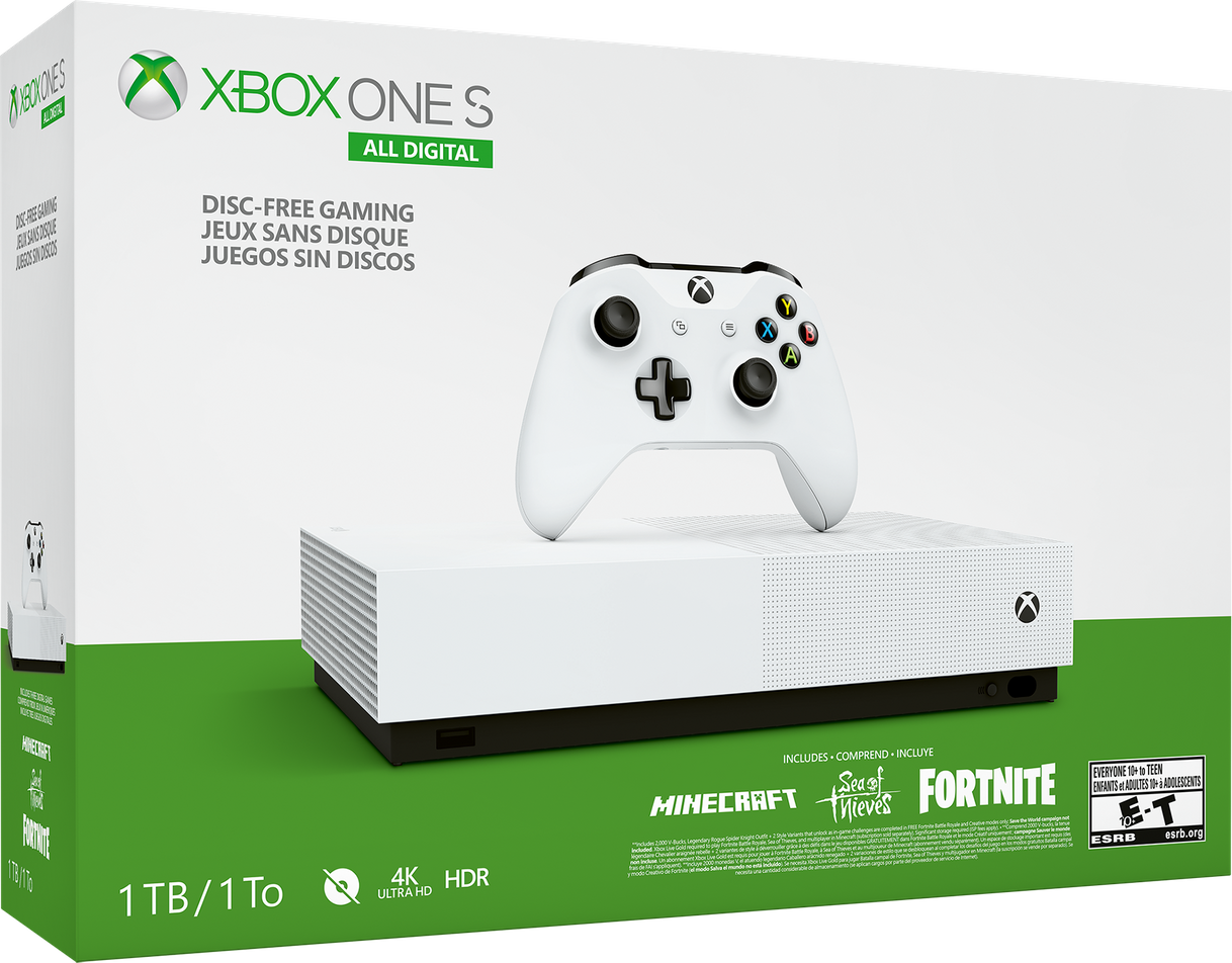 Productos Consola Xbox One S All