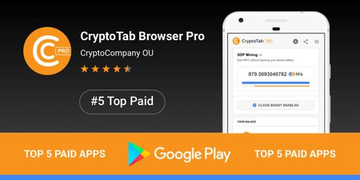 Cripto Tab Browser