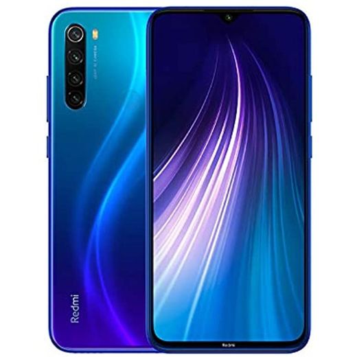 Xiaomi Redmi Note 8 Teléfono 4GB RAM