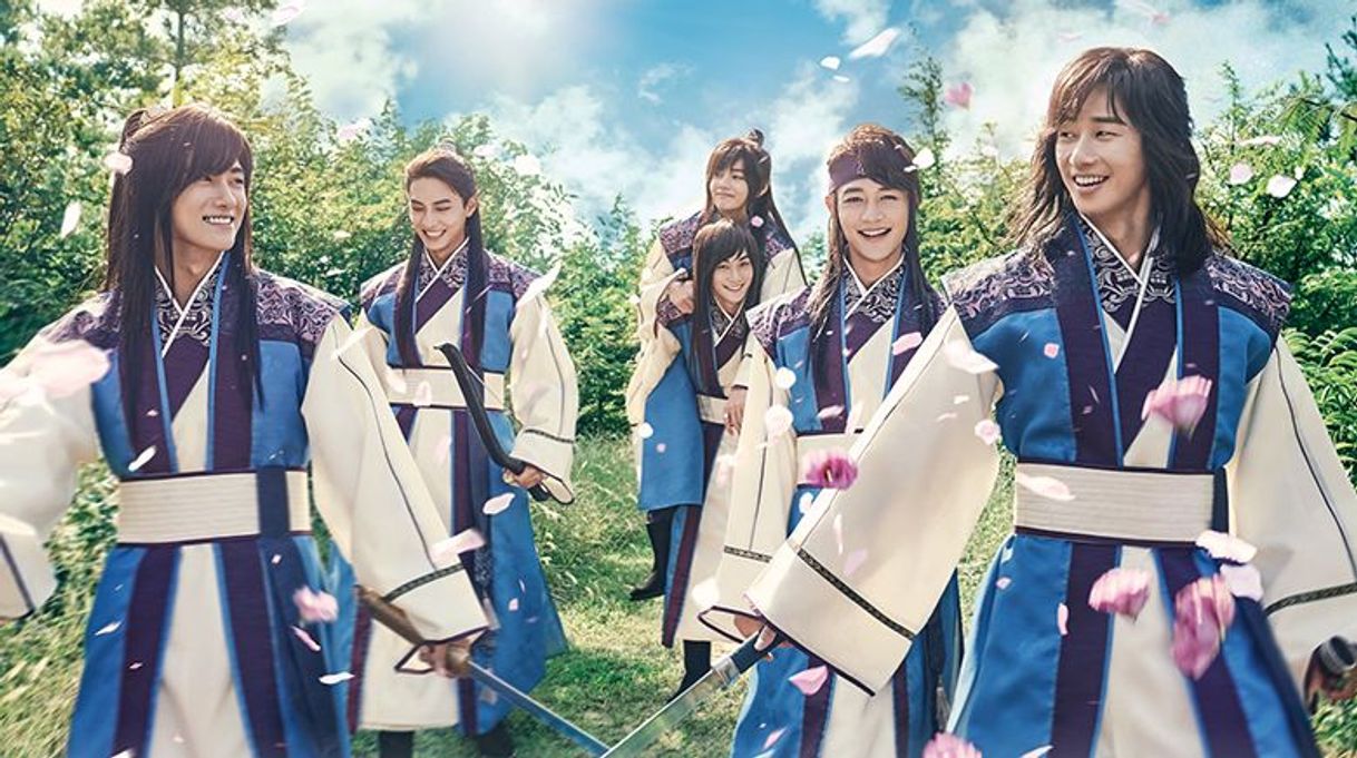 Serie Hwarang: The Beginning