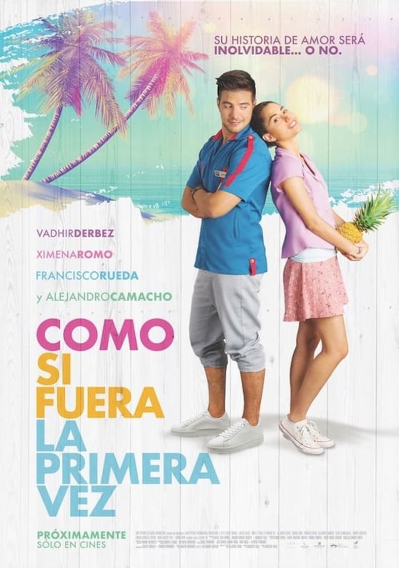 Movie Como si fuera la primera vez