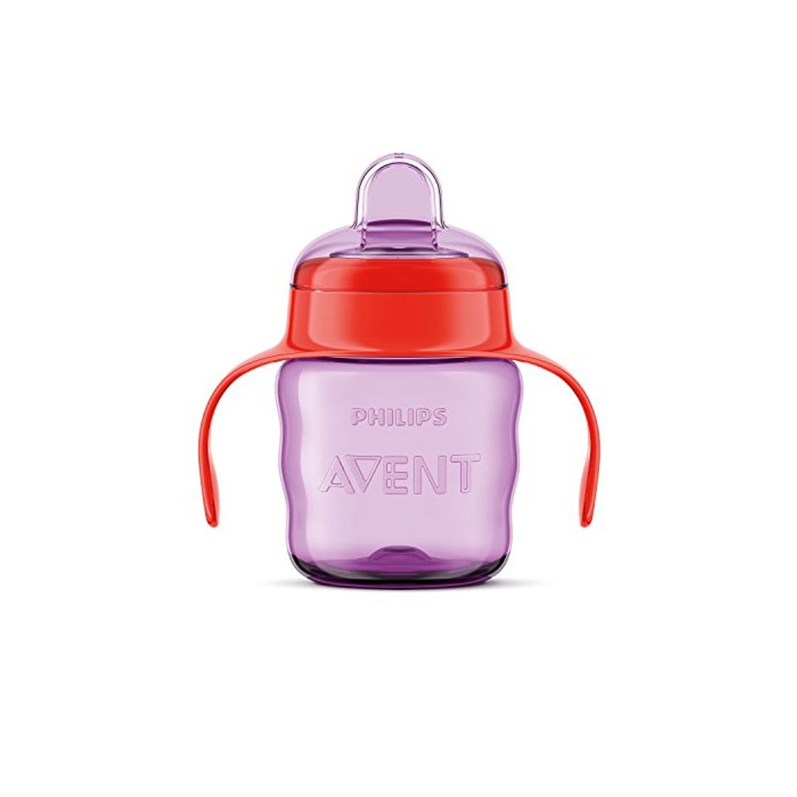 Social Philips Avent SCF551/03 - Vaso con boquilla de silicona para niña