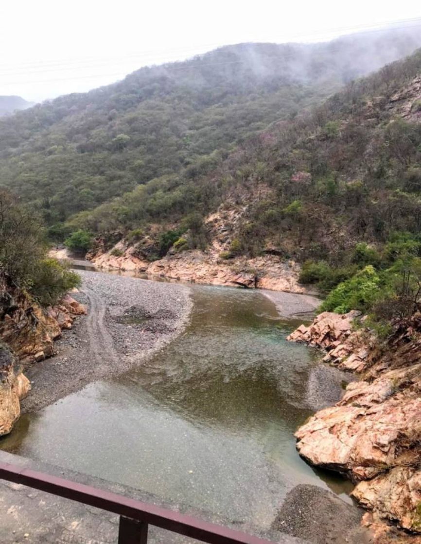 Lugar Guadalupe y Calvo