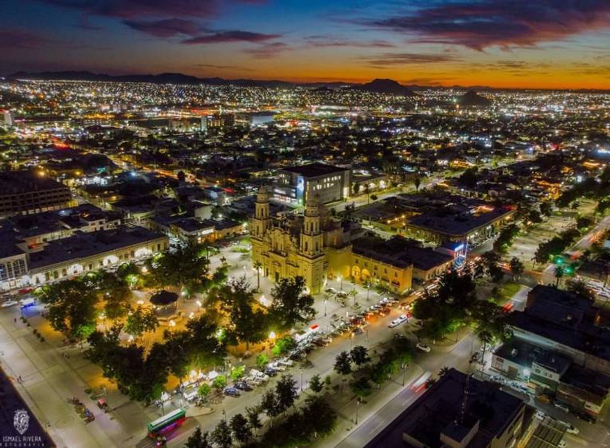 Places Catedral de Hermosillo