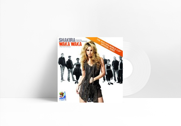 Canción Waka Waka (This Time for Africa) [The Official 2010 FIFA World Cup (TM) Song] (feat. Freshlyground)