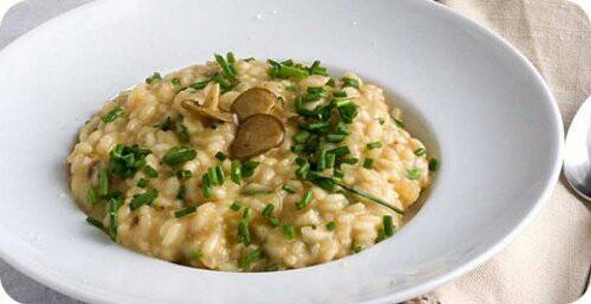 Fashion Risotto de champiñones