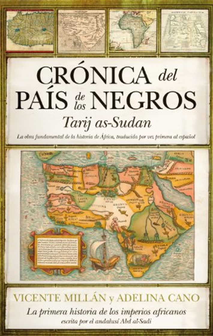 Book Crónica del país de los negros: El Tarij as-Sudan, la primera obra