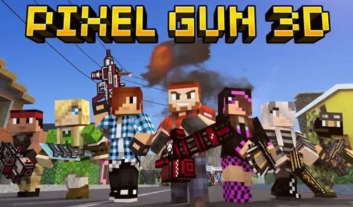 Videogames Pixel Gun 3D (Pocket Edition)