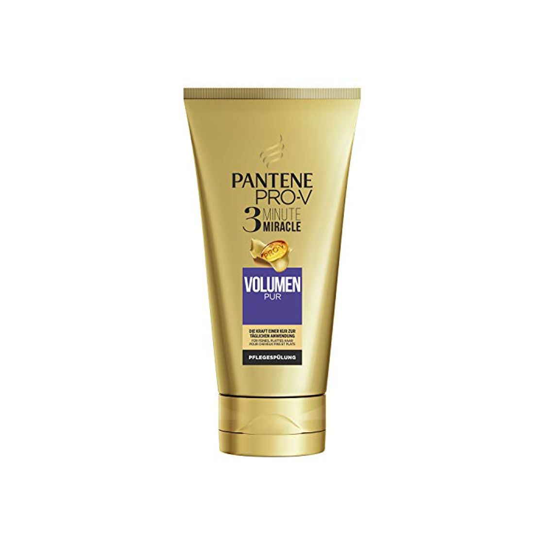 Beauty Pantene Pro-V Volumen Pur 3 Min Cuidado cisterna, 1er Pack