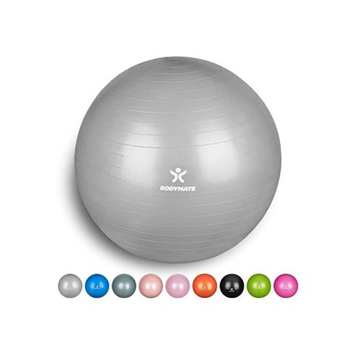 BODYMATE Pelota de Ejercicio para Fitnes