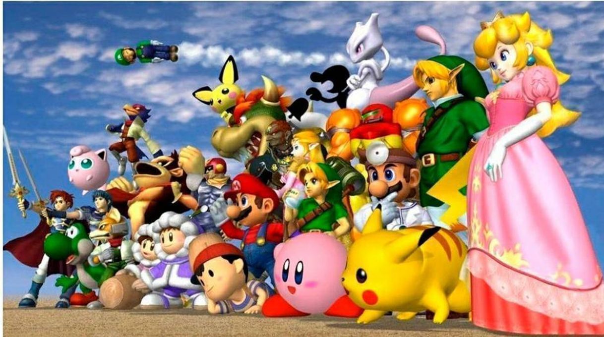 Videojuegos Super Smash Bros