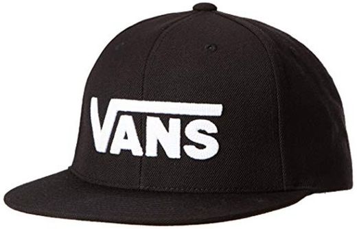 Vans Drop V II Snapback Gorra de béisbol, Negro