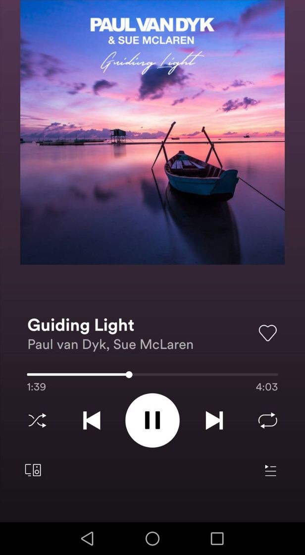 Canción Guiding light de Paul Van Dyk