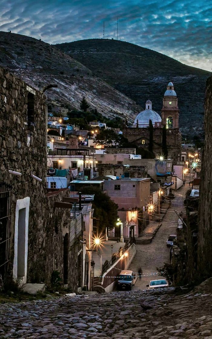 Lugar Viaja Real de Catorce México 