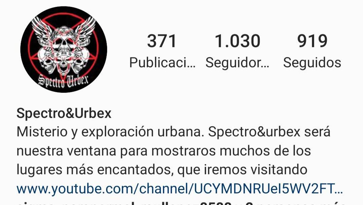 Social Spectro Urbex