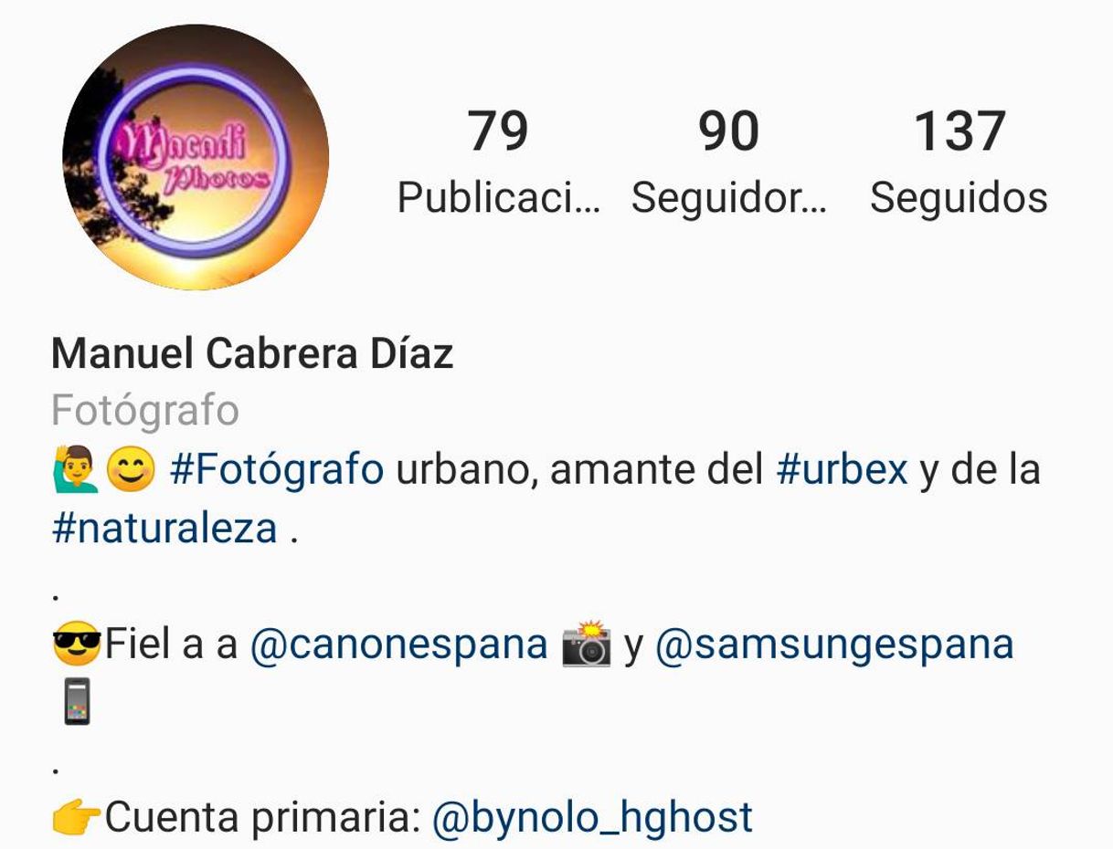 Social MACADI PHOTOS📸