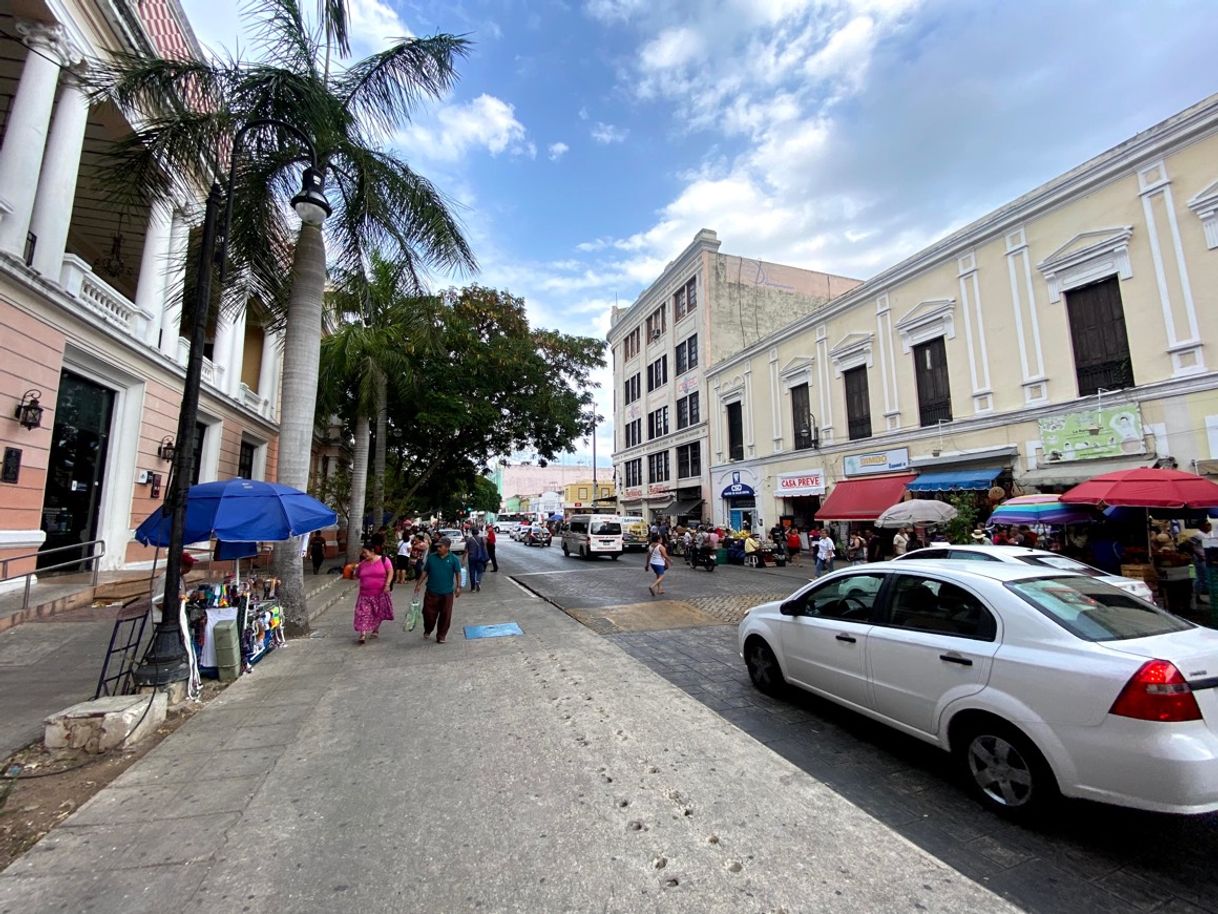 Lugar Mercado merida