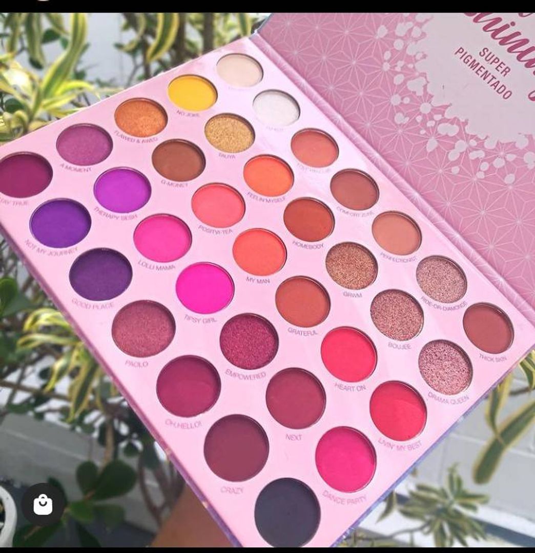 Moda Paleta de sombras na melhor loja ❤️