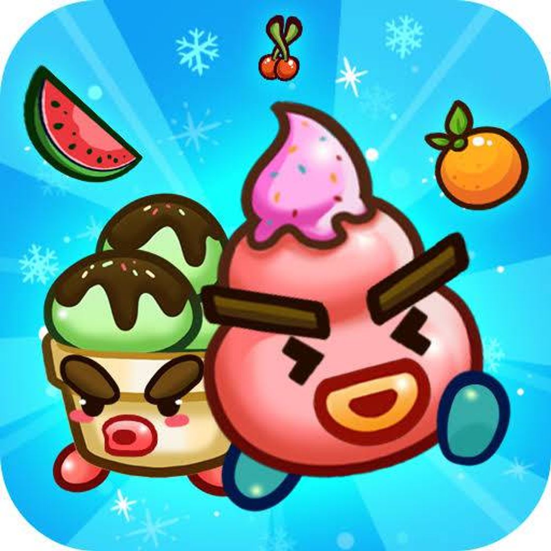 Videojuegos Fruit & Ice Cream