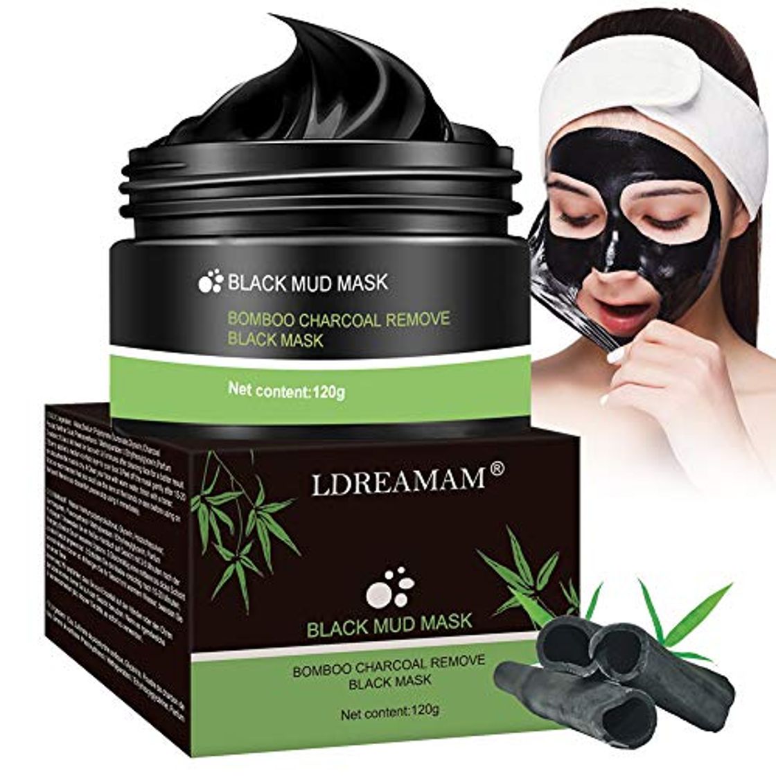 Beauty Mascarilla negra