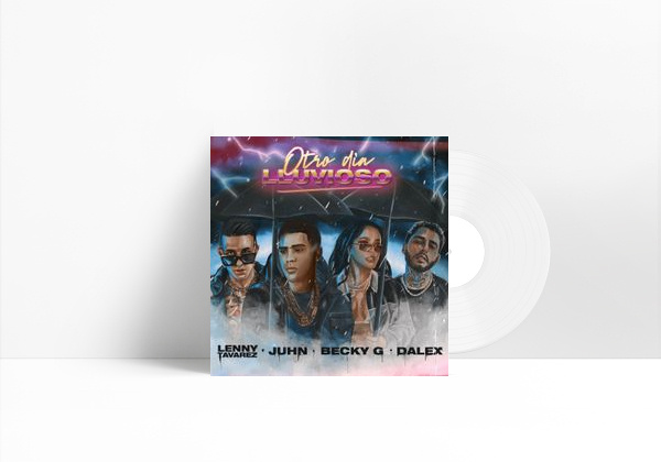 Canción Otro Día Lluvioso (with Lenny Tavarez & Becky G feat. Dalex)