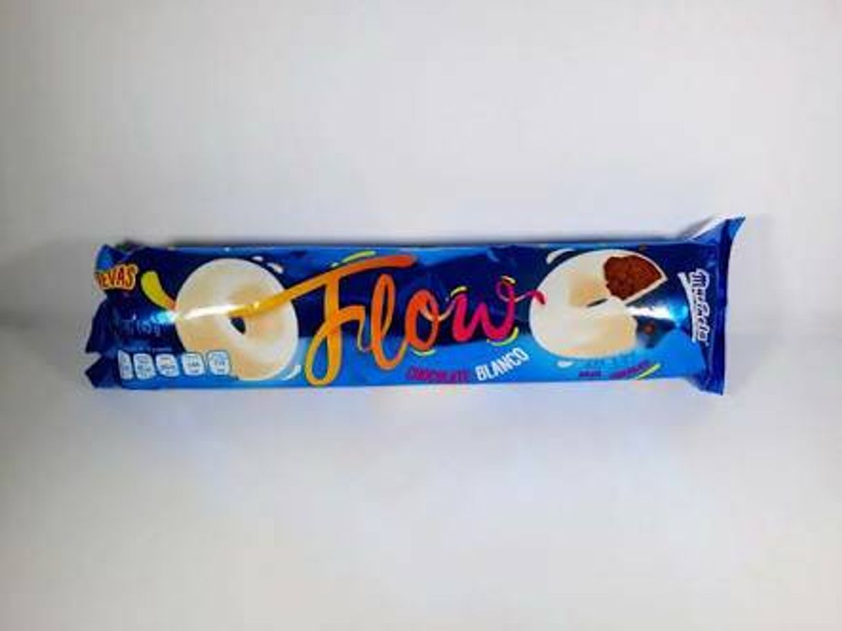 Moda Galletas flow con chocolate blanco