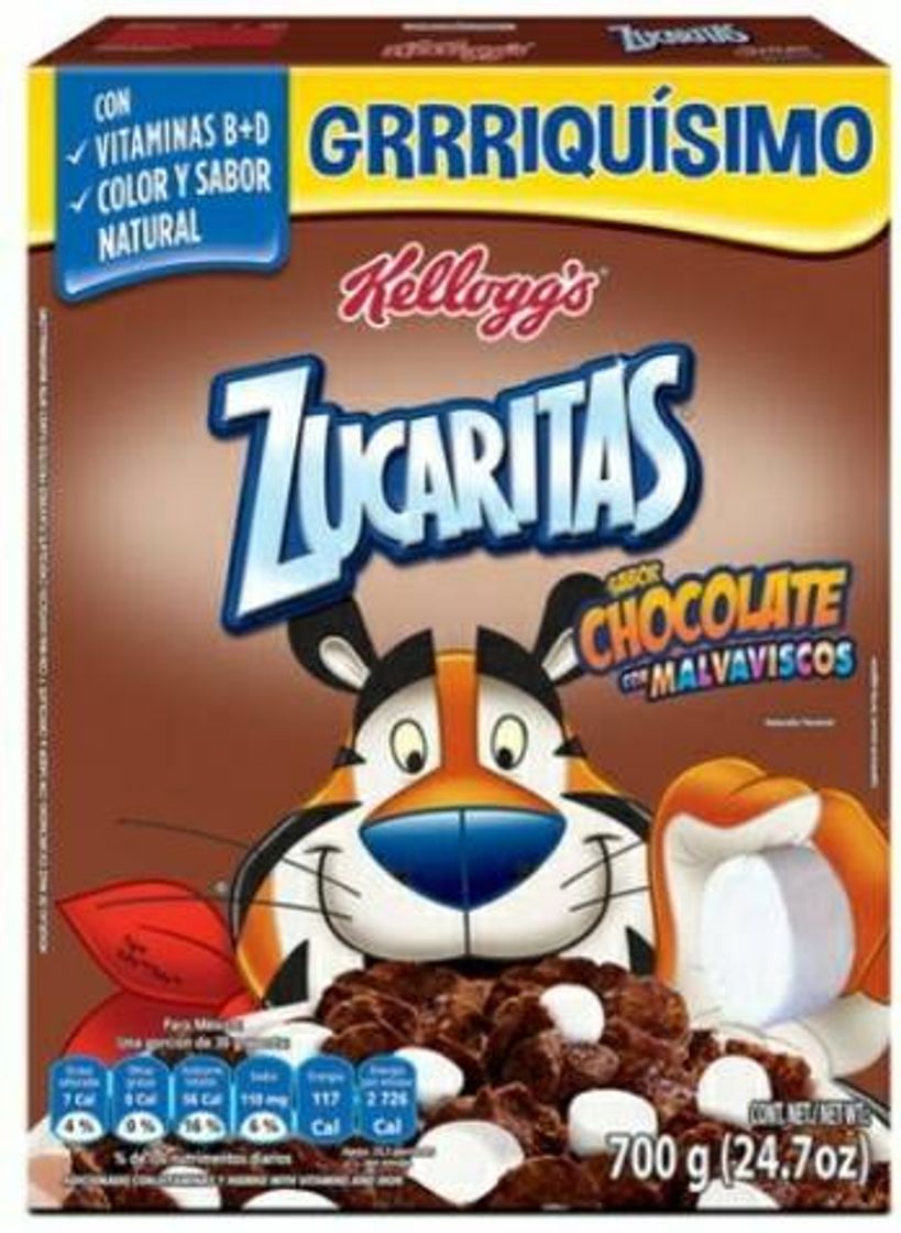 Moda Zucaritas; Cereal de chocolate con bombones