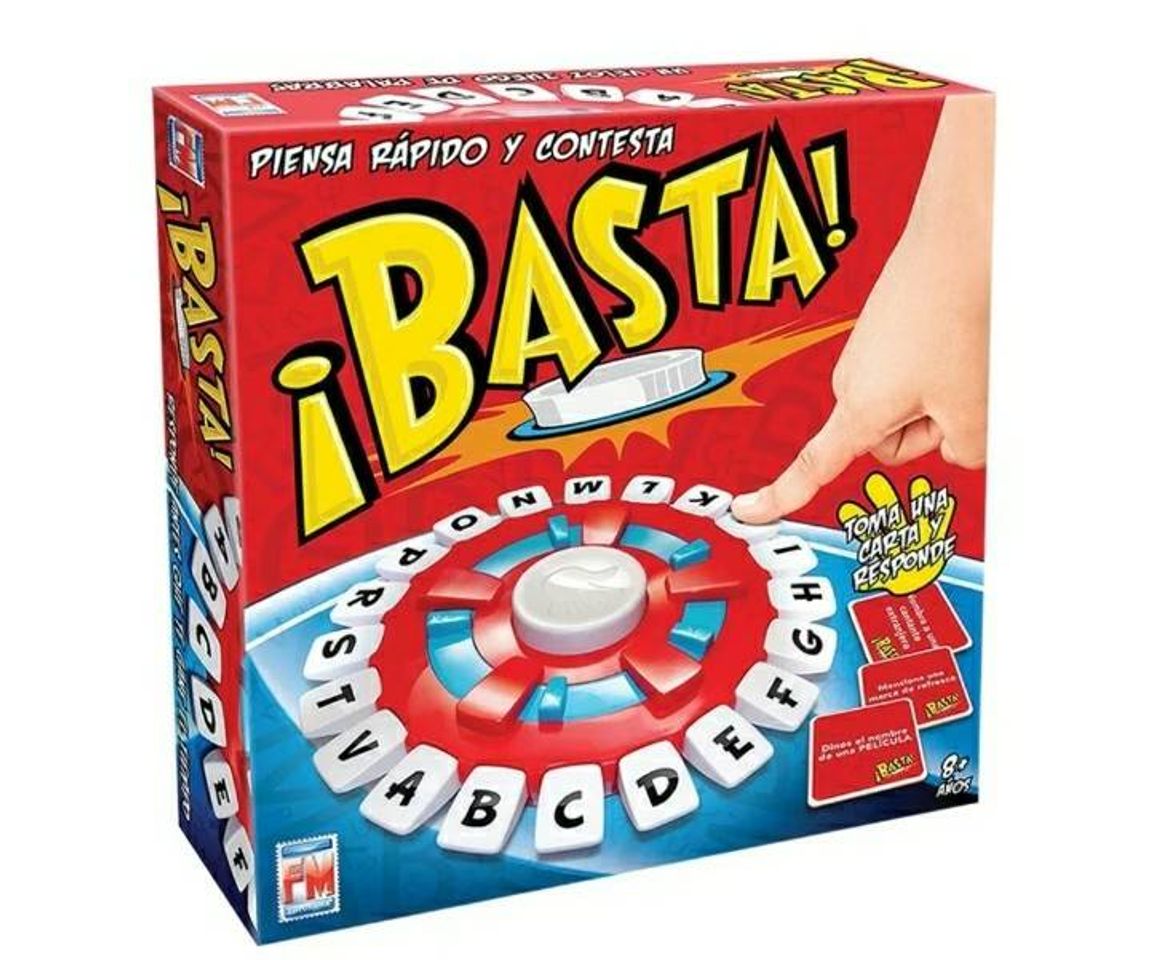 Moda Basta; juego de mesa