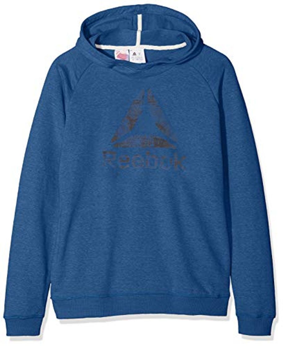 Moda Reebok B Elem Marb Mel Oth HDY Sudadera, Niños, Multicolor