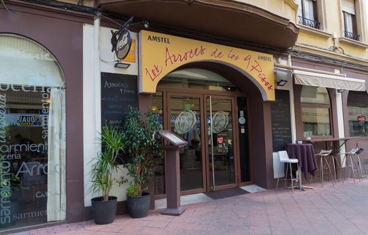 Restaurants Restaurante Murcia Los Arroces De Los 9 Pisos