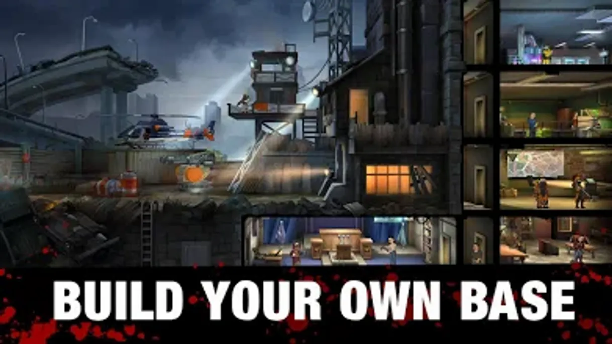 Zero City: Zombie games for Survival in a shelter 