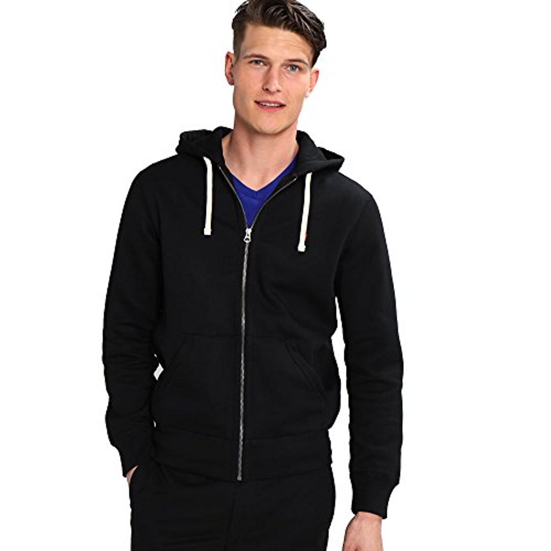 Social Ralph Lauren Double Tech Hood Sudadera con Cremallera