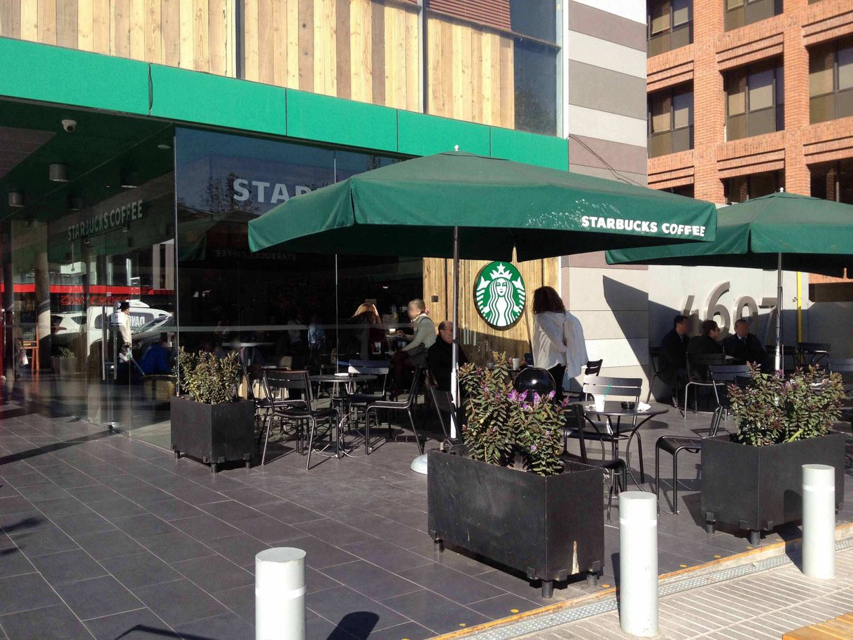 Restaurantes Starbucks