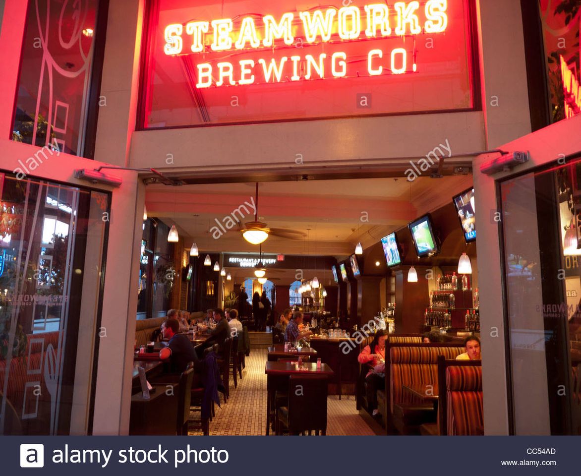 Restaurantes Steamworks