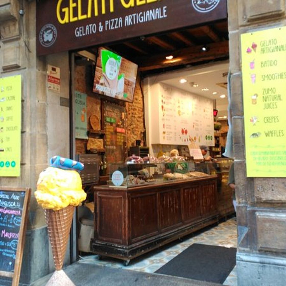 Lugar Gelati!! Gelati!! Heladería Italiana Casco Viejo Bilbao