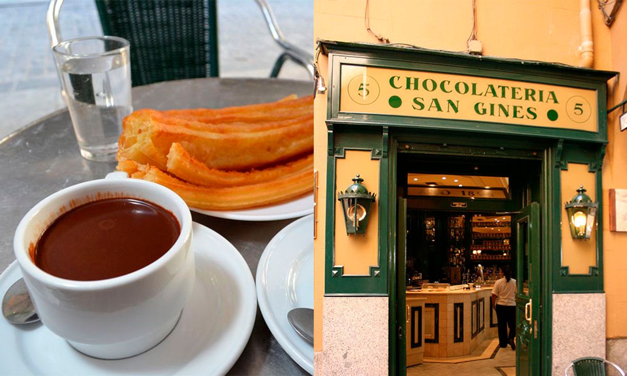 Restaurants Chocolatería San Ginés