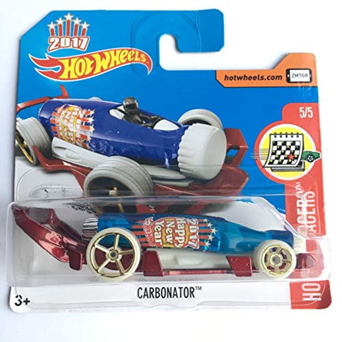 Productos Hot Wheels Carbonator 2017 5