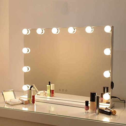 Bright Beauty Vanity – Espejo Hollywood – Espejo de maquillaje – Espejo