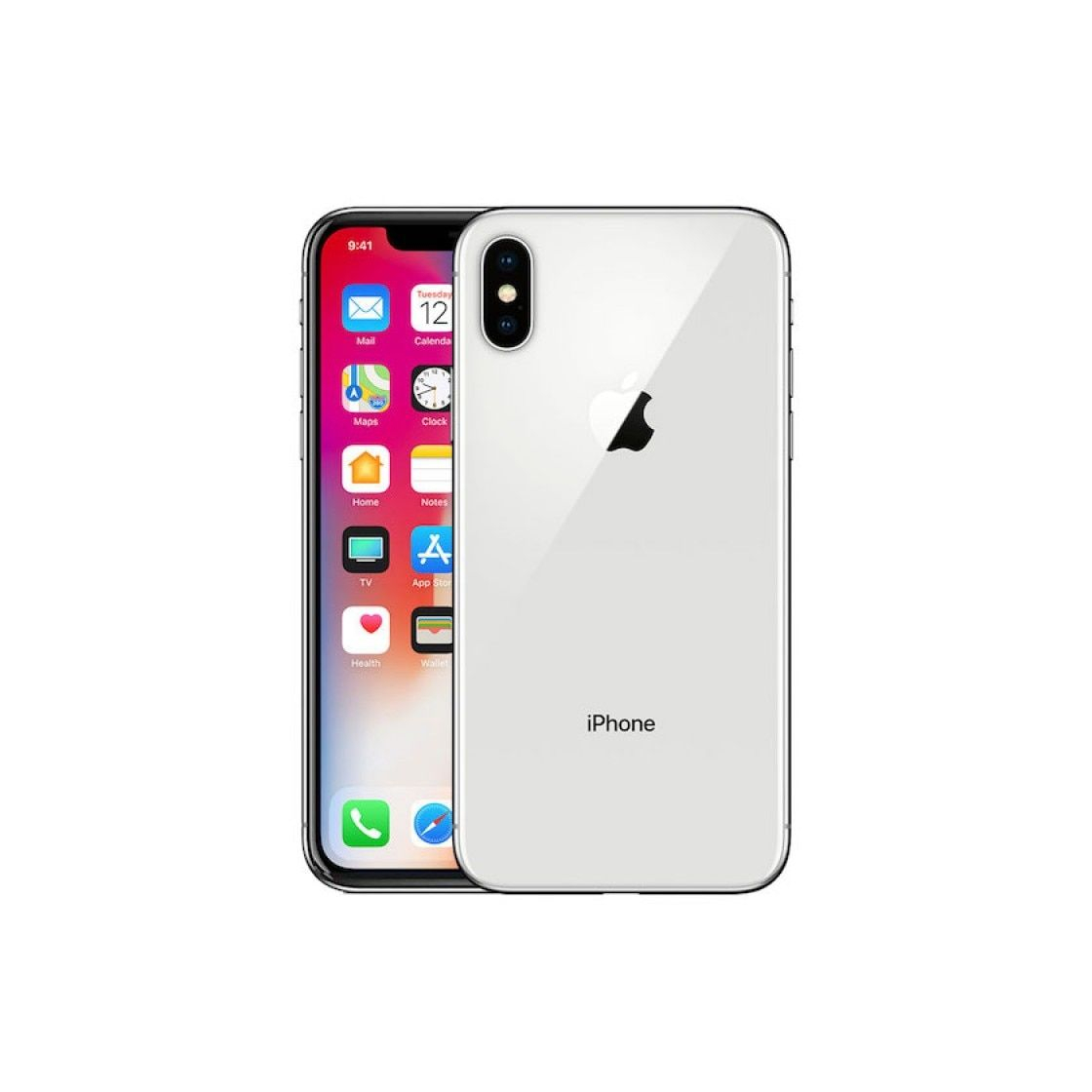 Social Apple iPhone X 64GB Plata