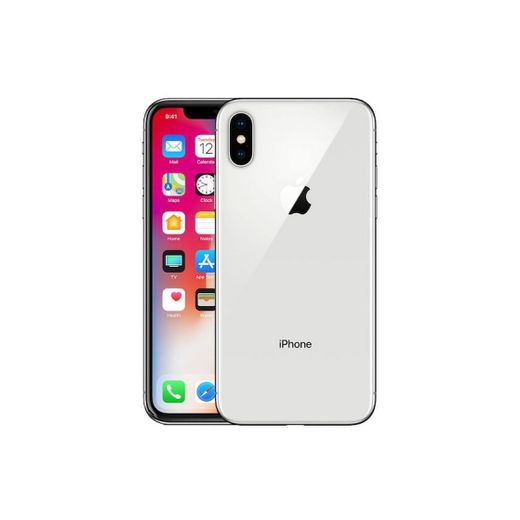 Apple iPhone X 64GB Plata