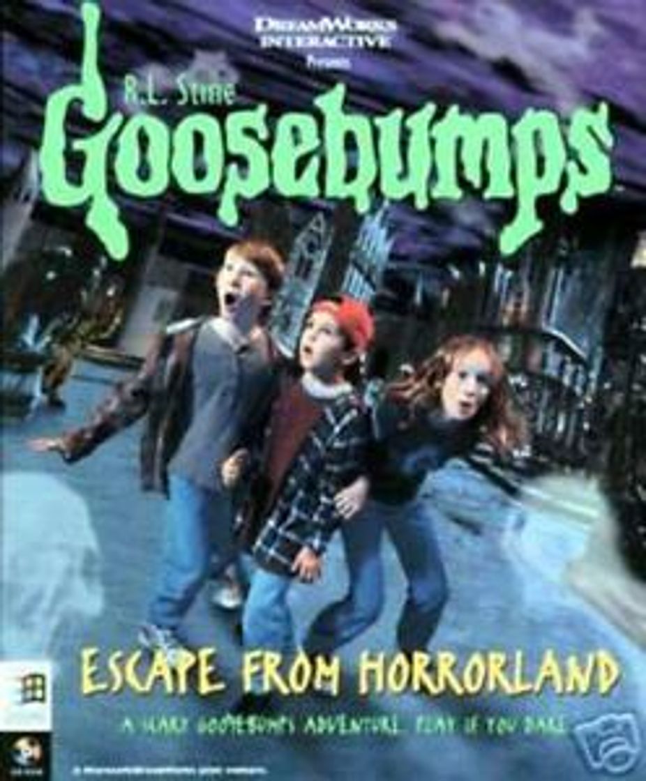Book Juego de 10 libros Goosebumps