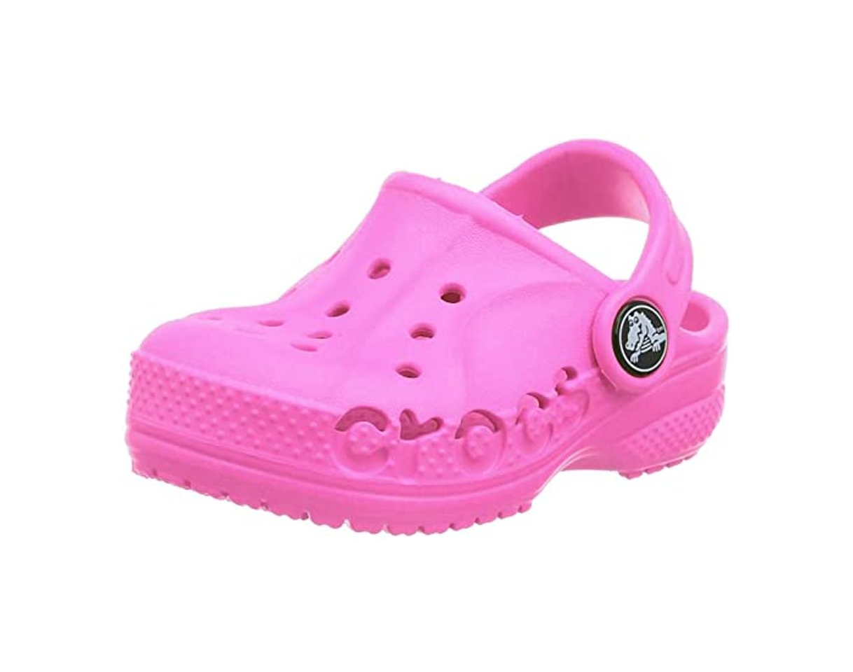 Social Crocs Classic Clog K, Zuecos Unisex Niños, Rojo