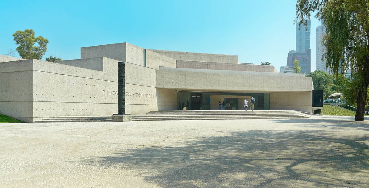 Lugar Museo Tamayo Arte Contemporaneo