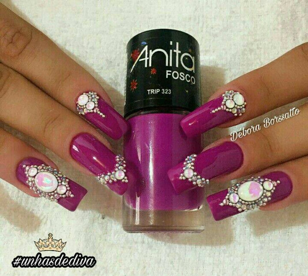 Fashion Unhas decoradas