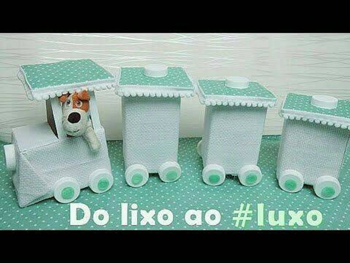 Moda Do lixo ao luxo 