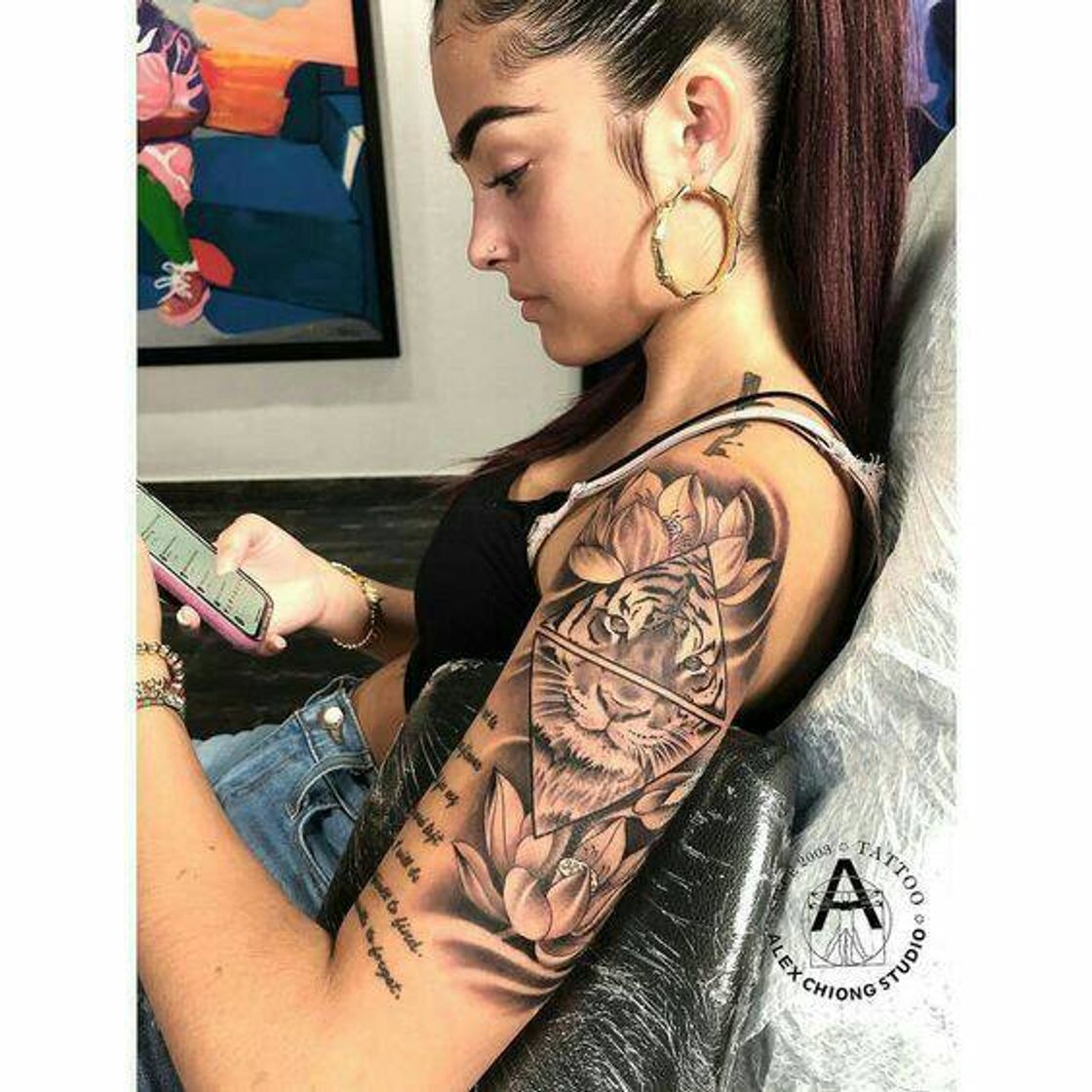 Fashion Tattoo 