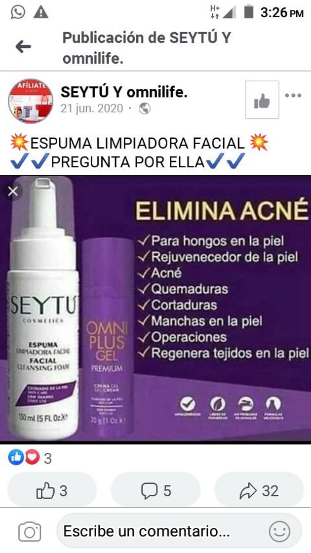 Product Mousse De Limpieza Suave - La Espuma Limpiadora Facial Es Para Uso